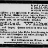 Klubitschko Siegfried 1922-1923 Todesanzeige